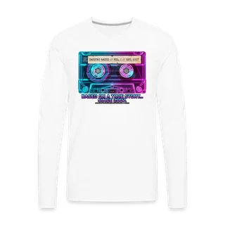 Cacoteo Cassette 2007 — Men's Premium Long Sleeve T-Shirt
